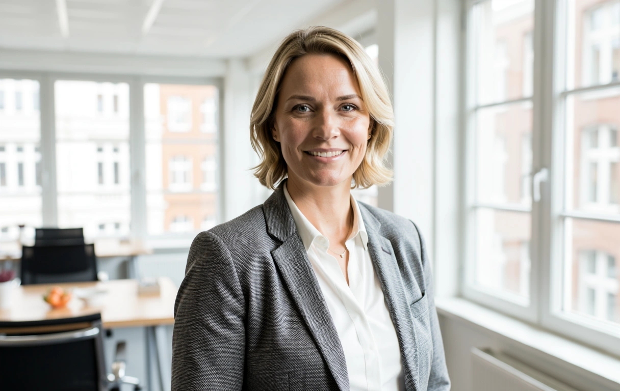 Unsere Leitung im Hamburger Büro